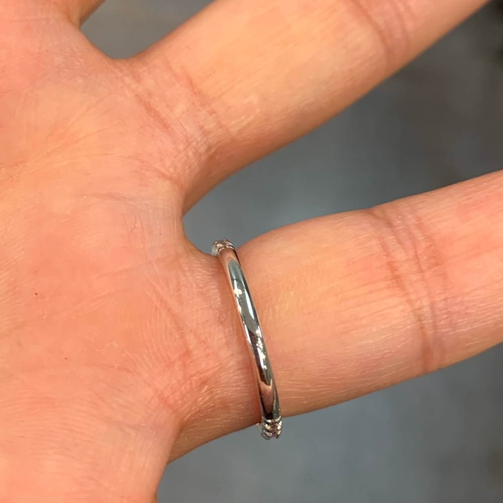 New 14k Solid White or Yellow Gold Wedding Band - Picture 15 of 15